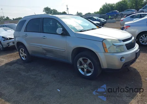 2007 Chevrolet Equinox Lt from USA, damaged, VIN 2CNDL73F176083100